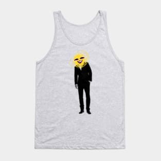 Mr. Happy Suit Tank Top